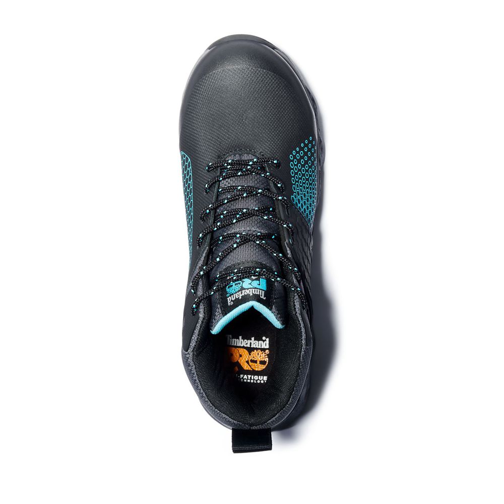 Bocanci De Muncă Timberland Dama Negrii - Pro® Ridgecomp Toe - Romania - INXHEB371